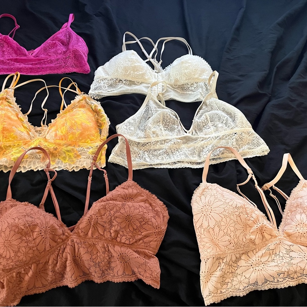 Aerie bralettes